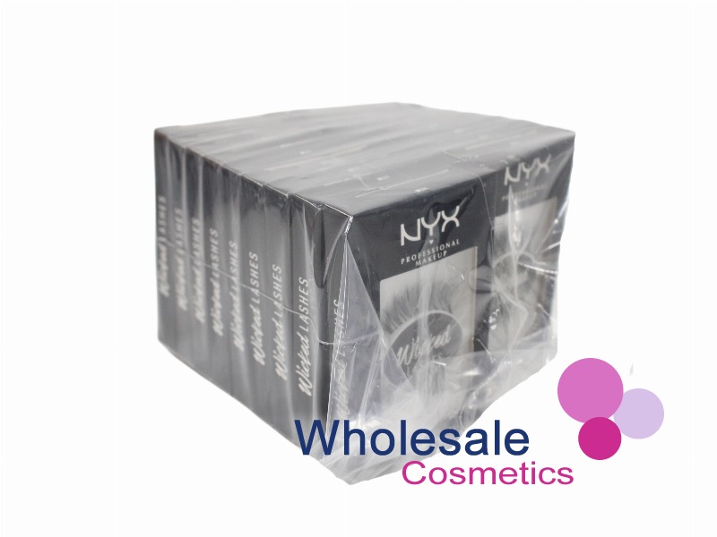 17 x NYX Professional Makeup Wicked Lashes - 11 RISQUE
